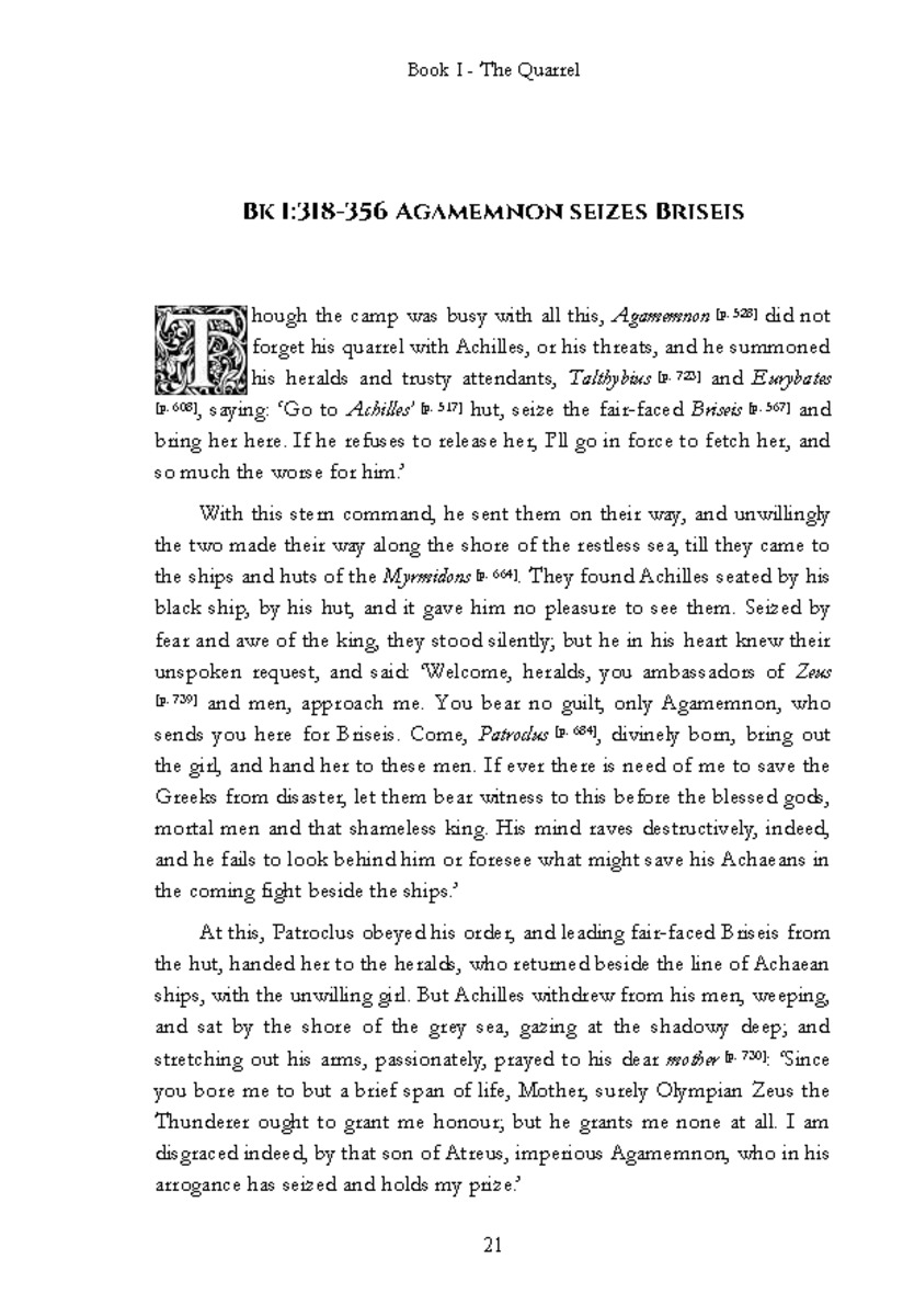 The Iliad - Page 15